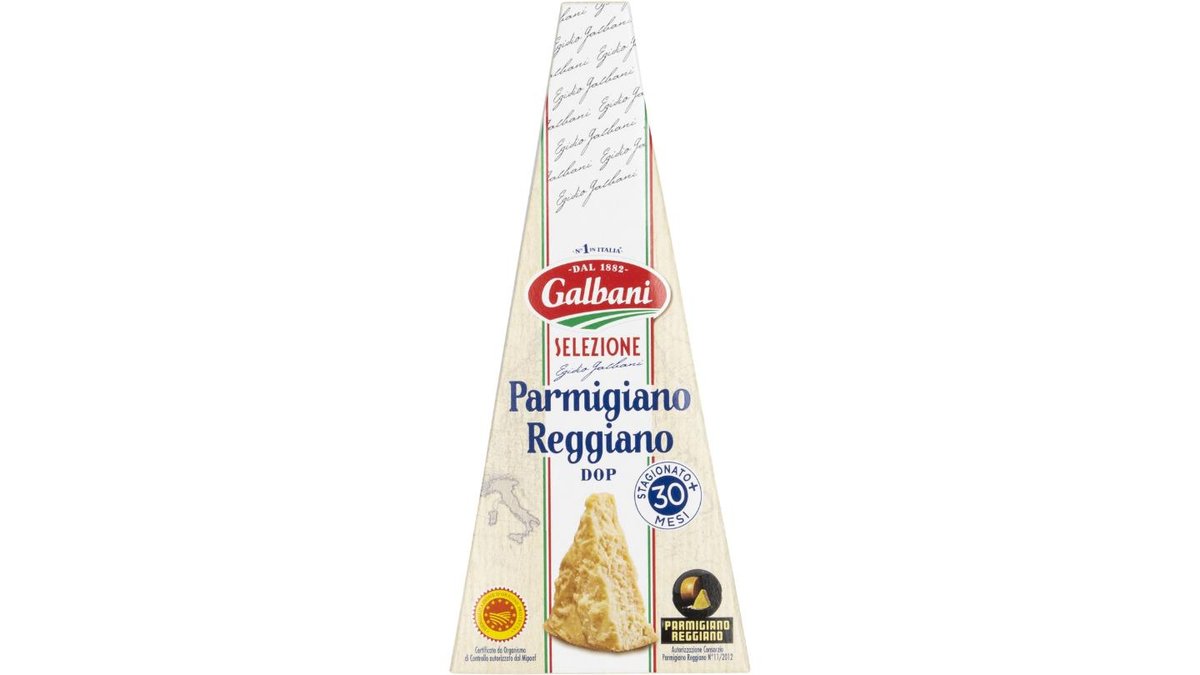 Parmigiano Reggiano, Galbani