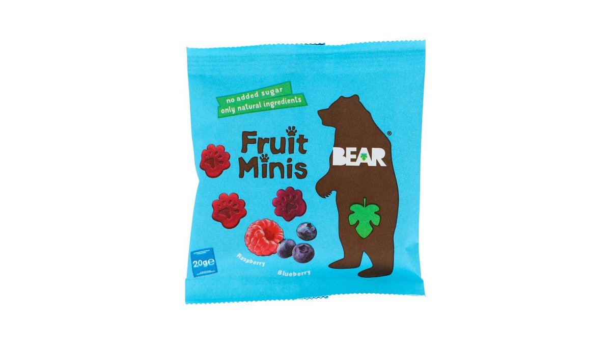 Raspberry blueberry 20 g