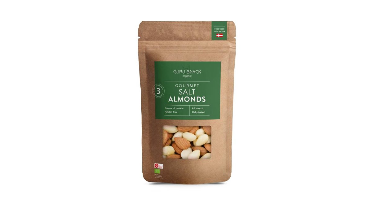 Saltede mandler 100 g