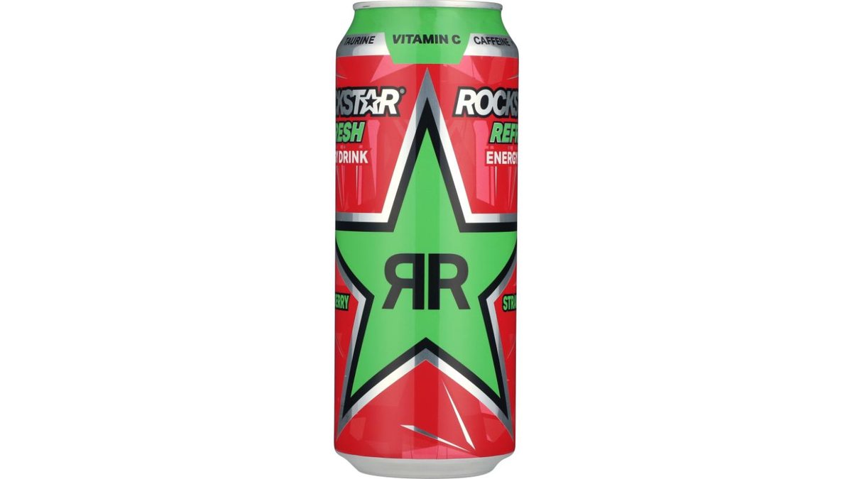 Refresh strawberry/lime 500 ml