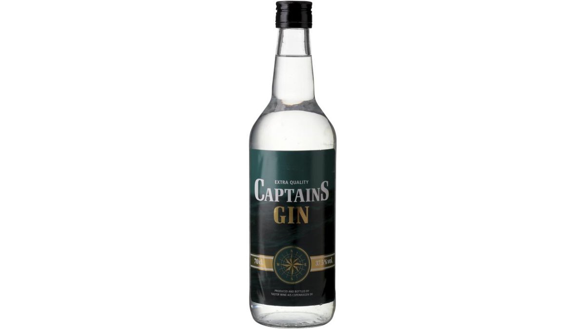 Captains Gin 37,5%