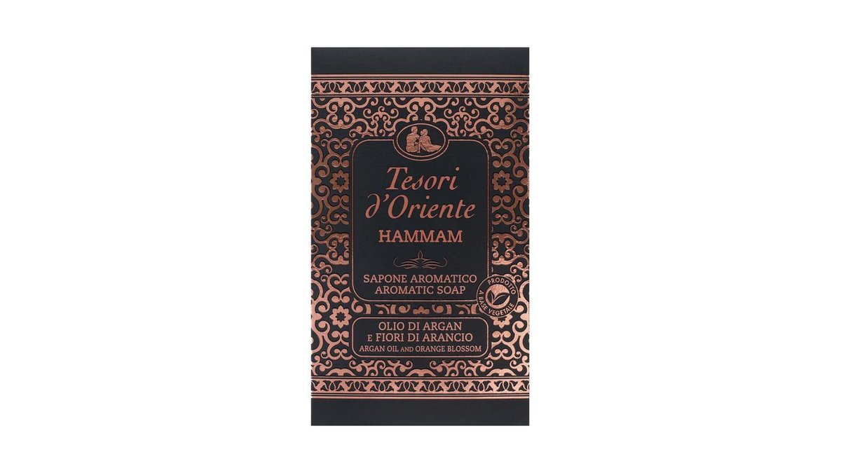 Мыло кусковое Tesori Hammam 125 г