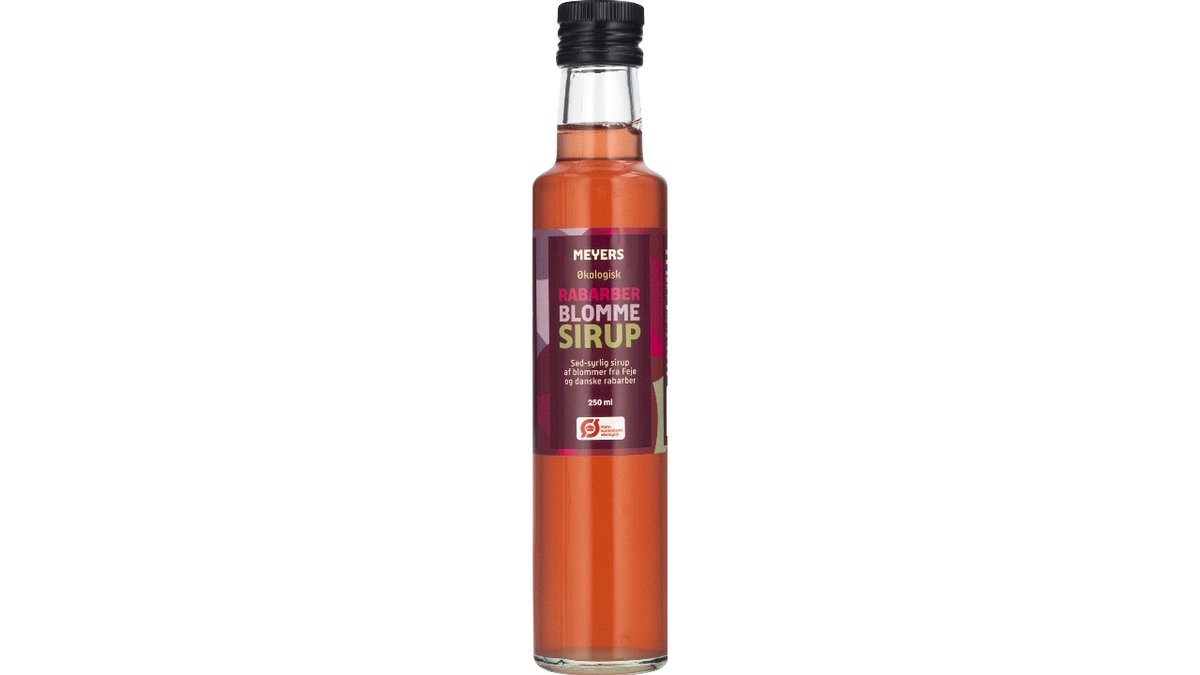 Meyers rabarb sirup øko 250 ml
