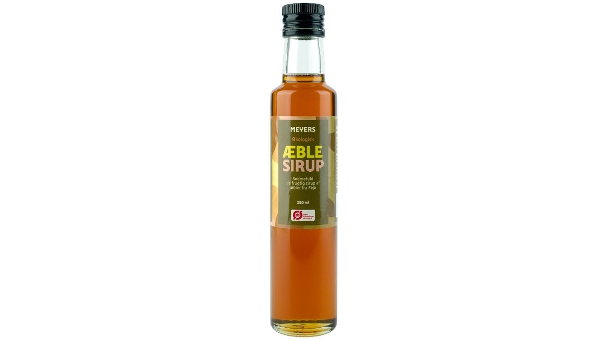 Meyers æble sirup øko 250 ml