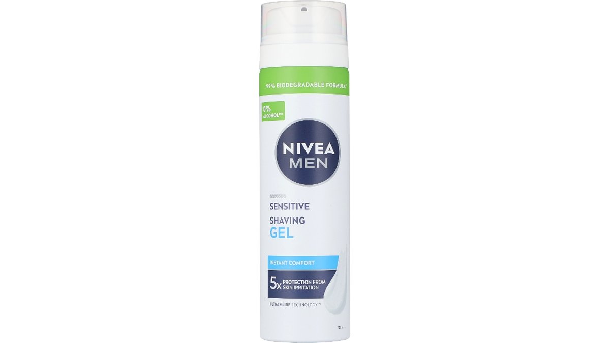 Nivea Sens Shaving Gel 200Ml