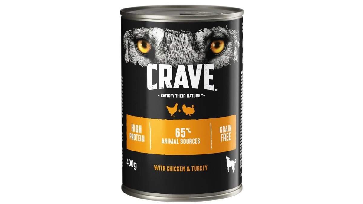 Crave 400g mureke Kana & Kalkkuna