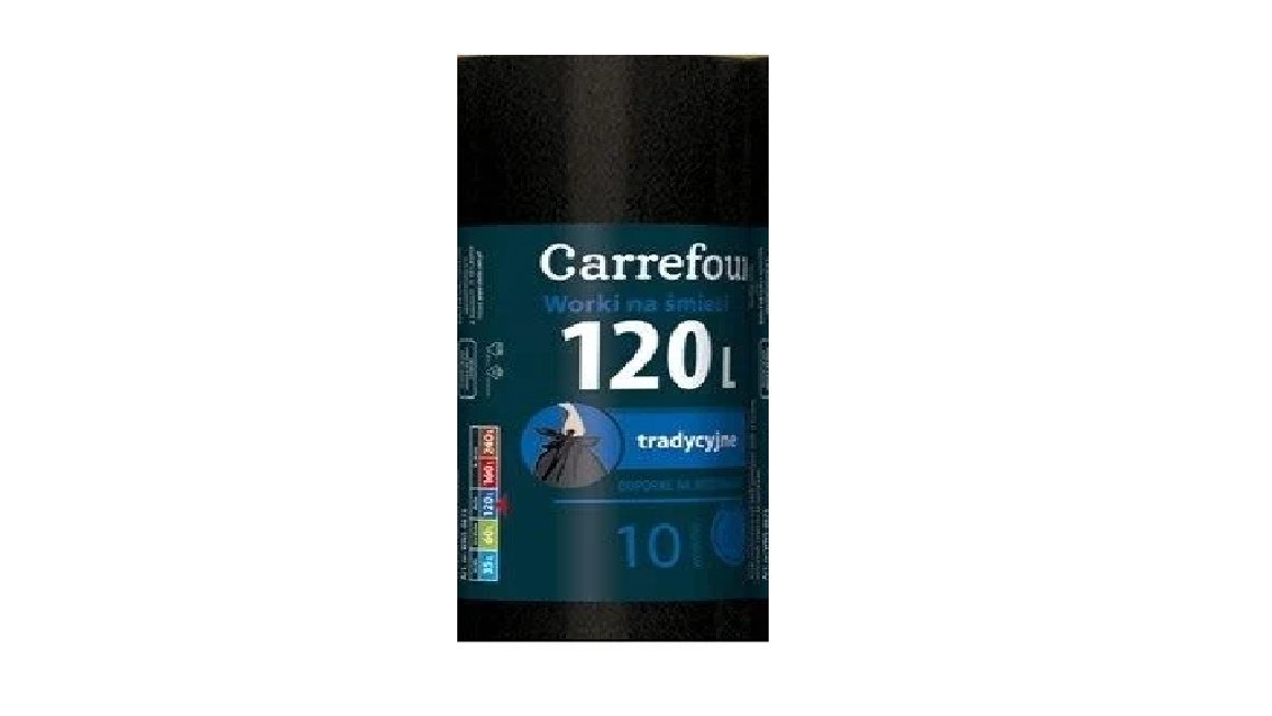 Worki na śmieci Strong 120 l 10 szt.