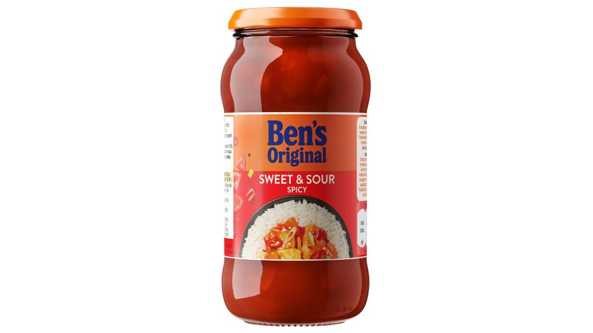 Ben's Original Sweet & Sour Spicy ateriakastike 450g