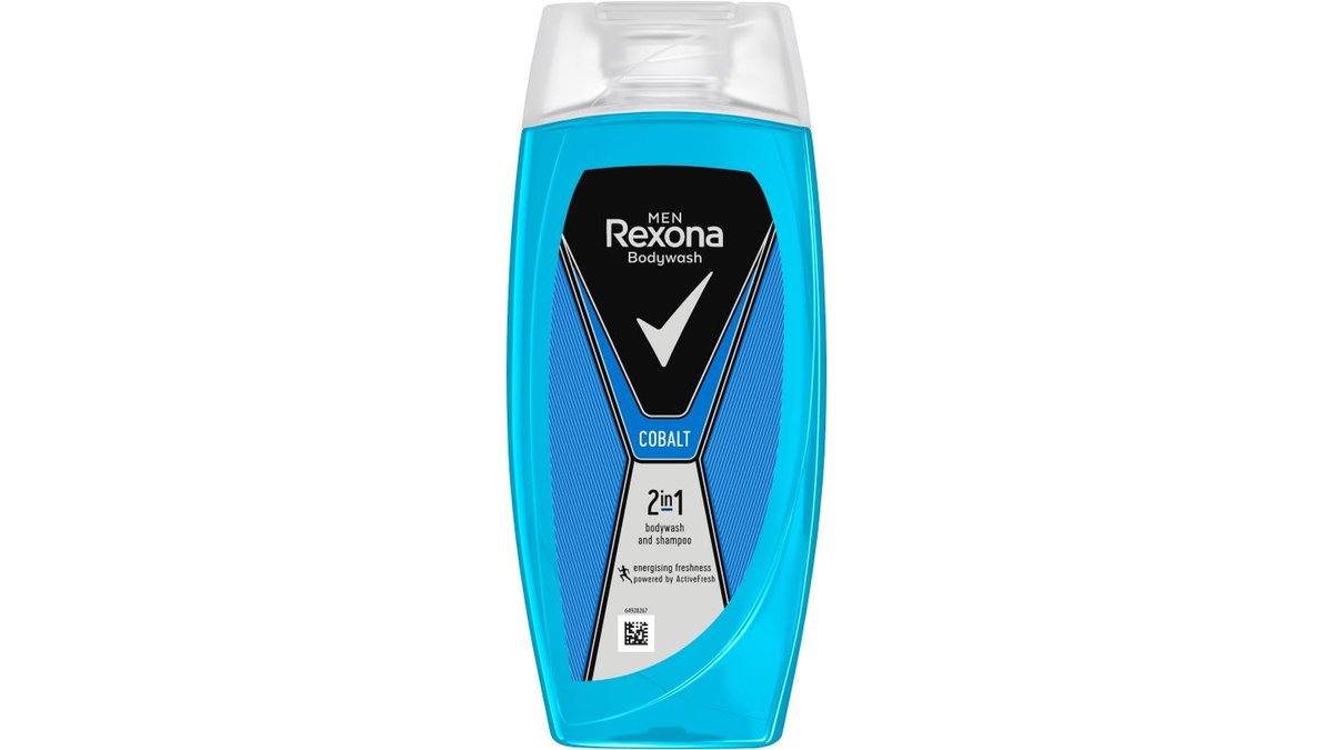Rexona Men Cobalt Suihkusaippua 2in1-koostumus 225 ml