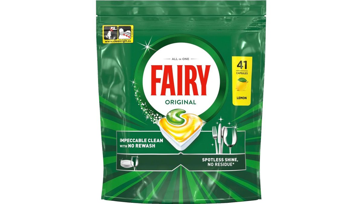 Fairy Original All in One 41kpl konetiskitabletti