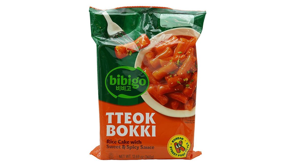 Bibigo Tteokbokki Pouch Sweet & Spicy, 360 g