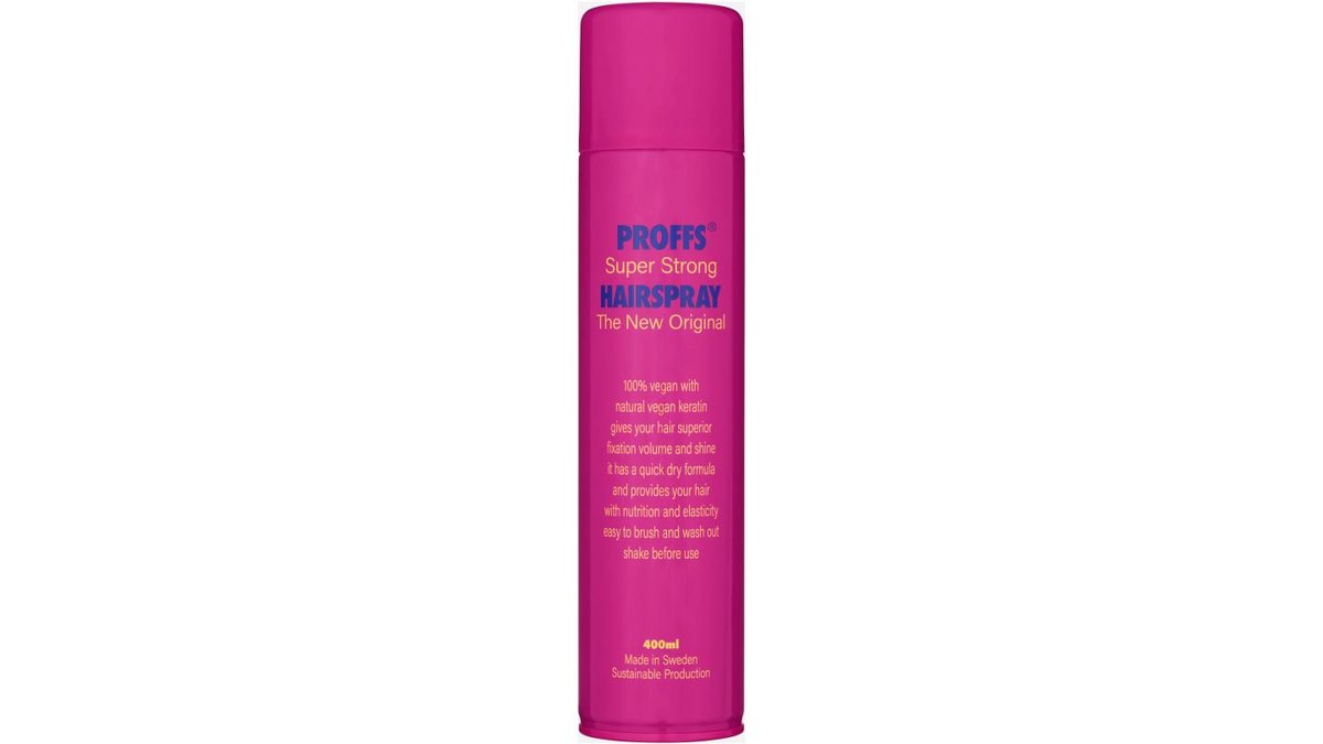 Proffs Hårspray Super Strong, 400 ml