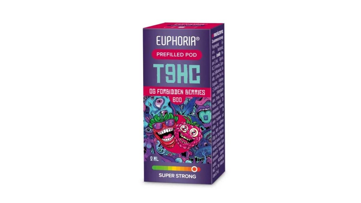 elfbar elfa master akku T9HC Starter Kit (Device + Pod) OG Forbidden Berries - 2ml main image 0