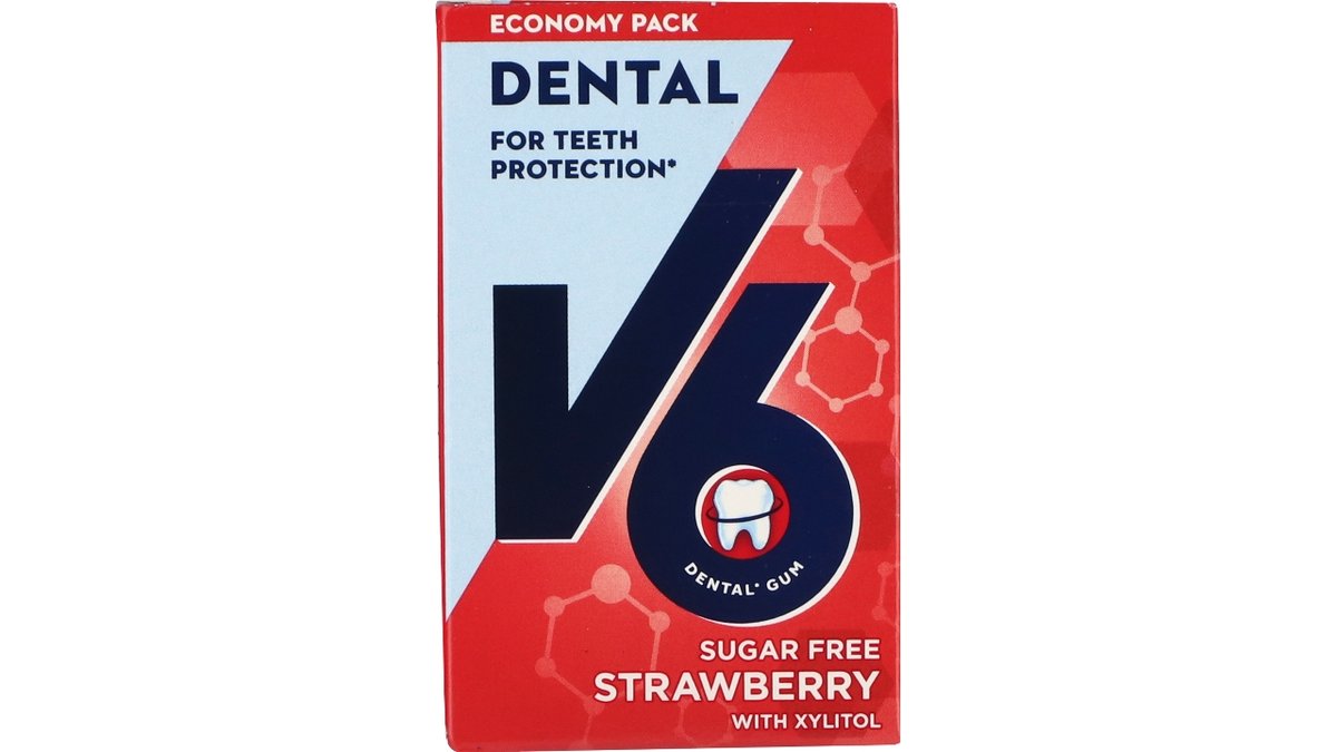 V6 Strawberry Mint Økonomi