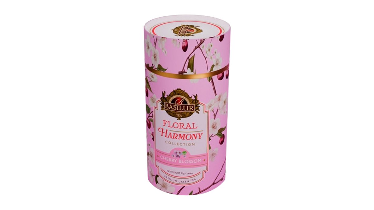 Basilur Floral Harmony Cherry Blossoms papír 75 g