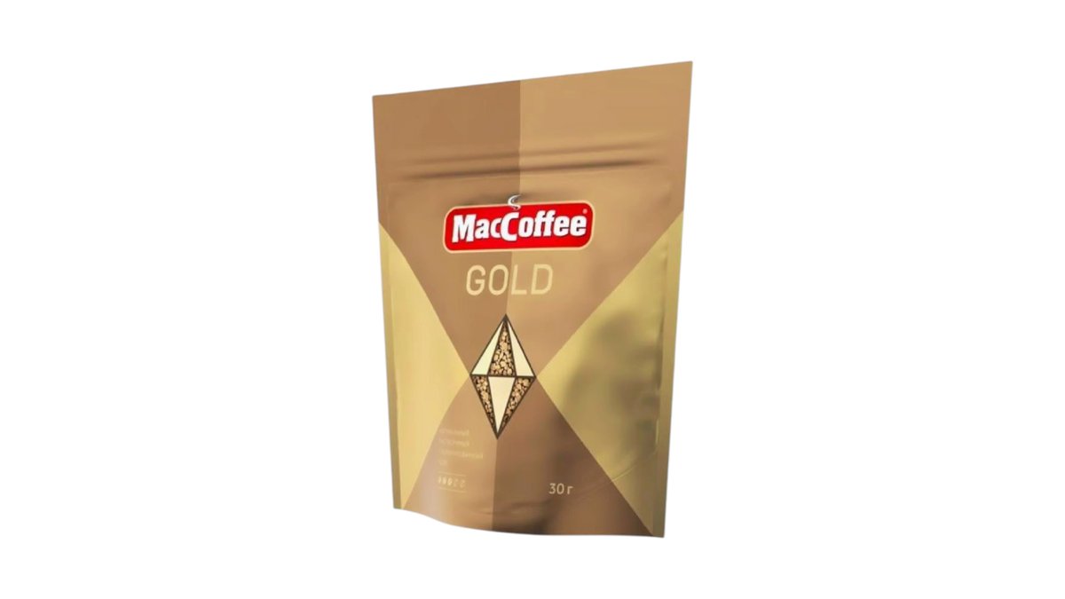 Кофе MacCoffee Gold растворимый 30 г