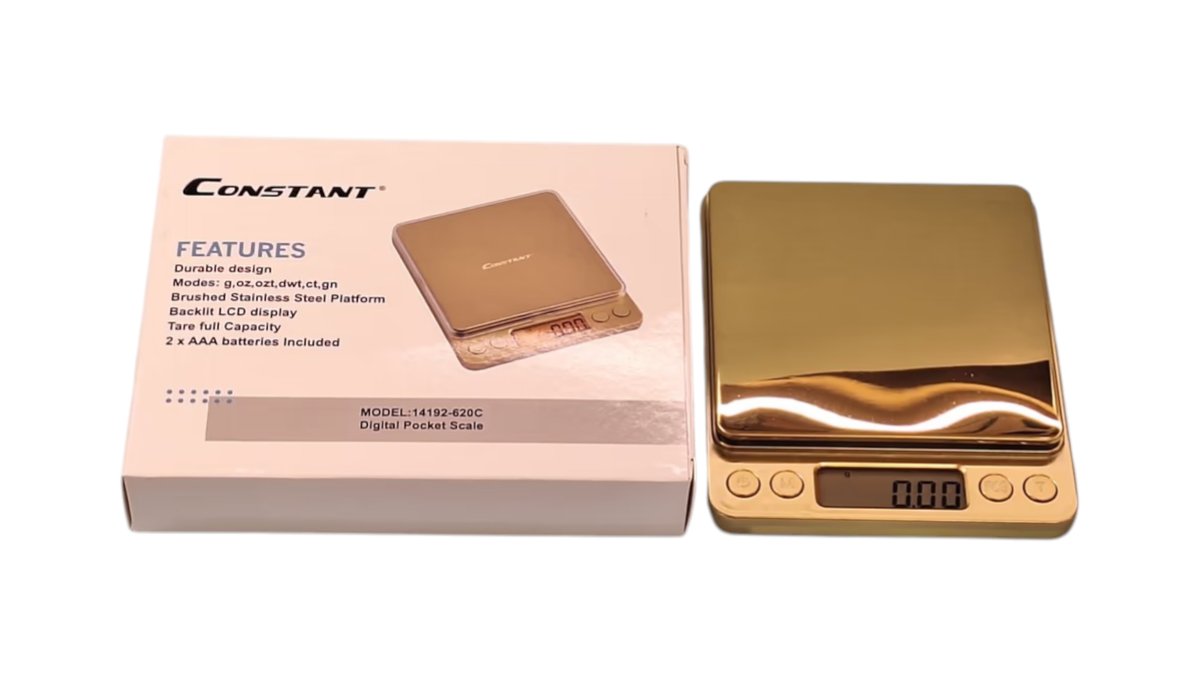 Peshore Elektronike Costant Gold - Menu Item