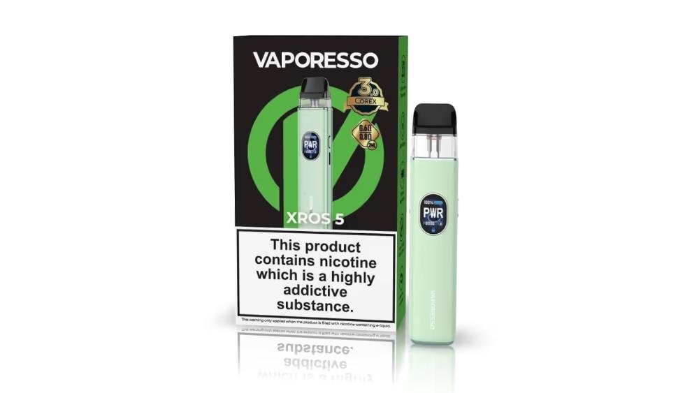 best vape juice for heavy smokers VAPORESSO XROS 5 POD VAPE KIT POD BUNDLE  Vapeslough
