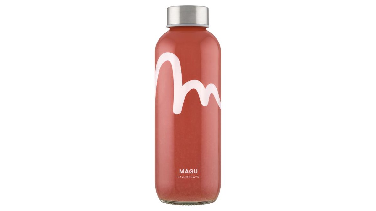 Magu Razzberave funkční rostlinný nápoj nealkoholický sycený 500ml