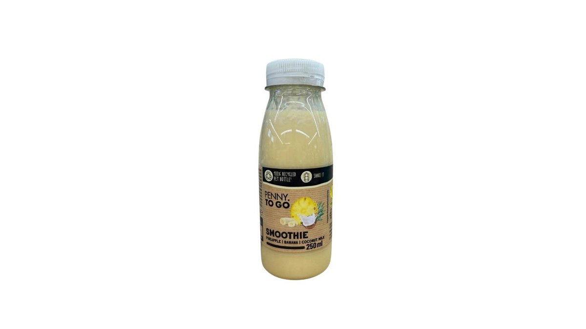 Smoothie Penny to go  - Pineapple,banana&coconut