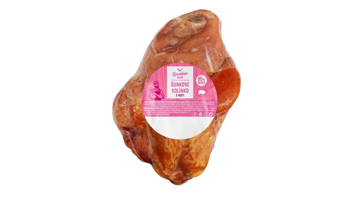 Řezníkův Talíř Šunkové kolínko s kostí