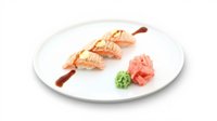 Objednať Losos nigiri flambovaný – 100g/60g – 3ks