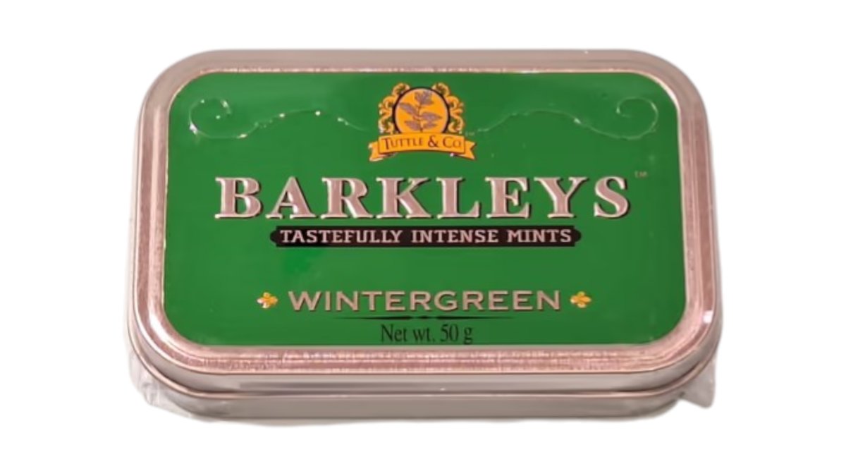 Barkleys Wintergreen 50gr - Menu Item