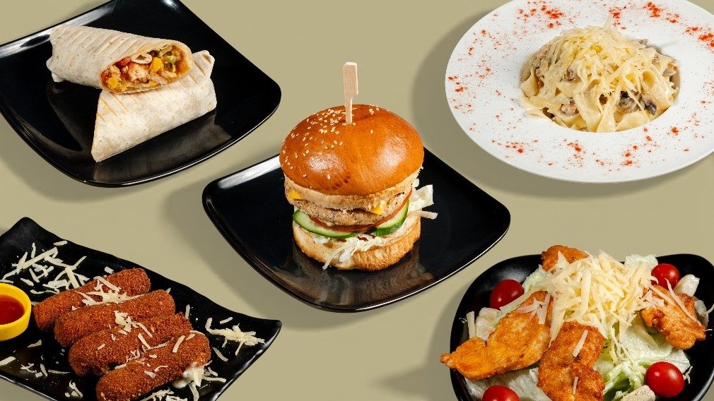 Image of Fast Mood Baku - Burger & Roll