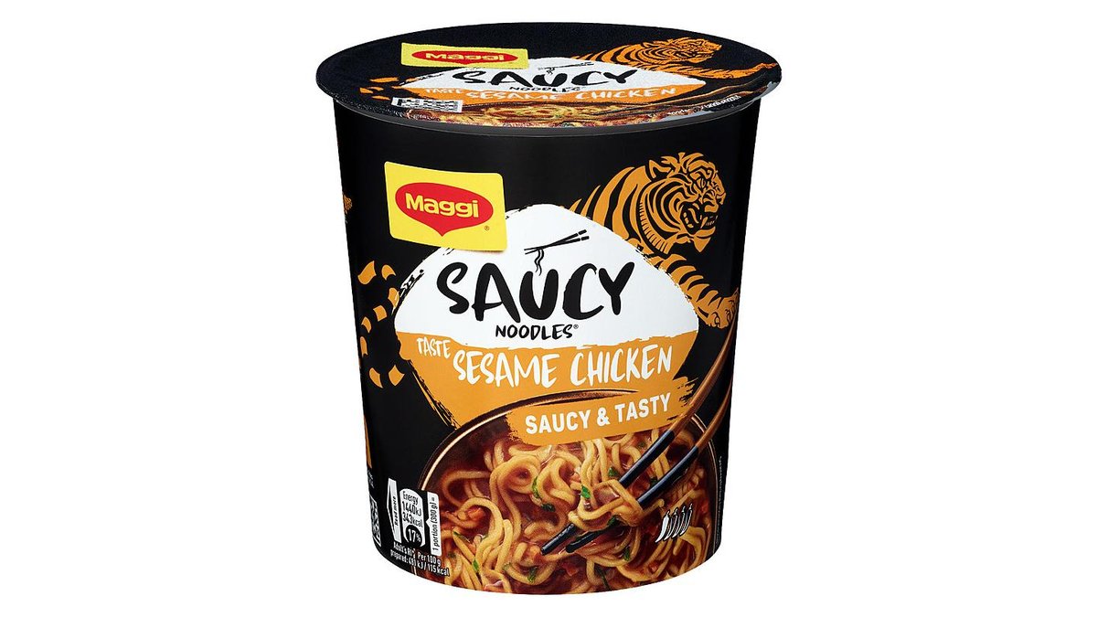 Maggi Nudler i Kopp Kyllingsmak, 75 g