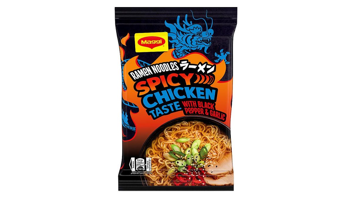 Maggi Nudler Kyllingsmak, 62 g
