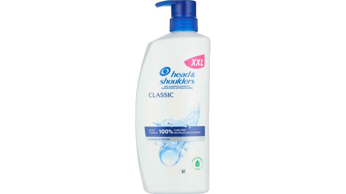 Head & Shoulders H S classic shampoo 800 ml 800 ml