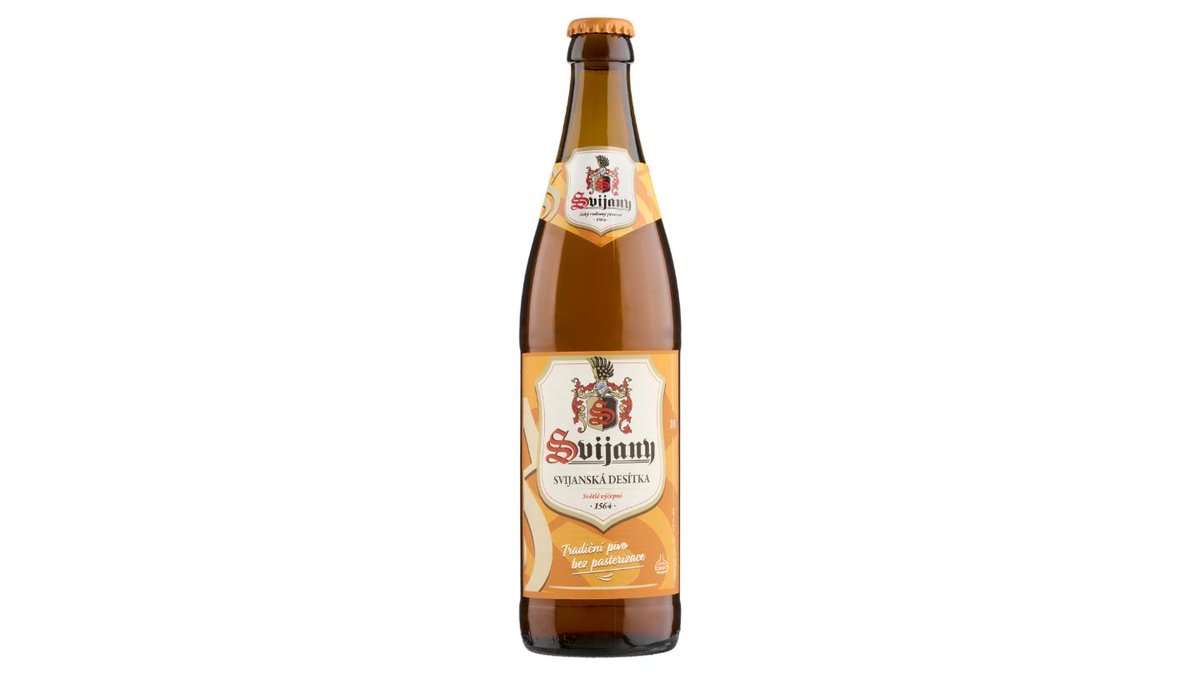 Náhled kategorie Svijany Svijanská desítka pivo světlé výčepní 500ml