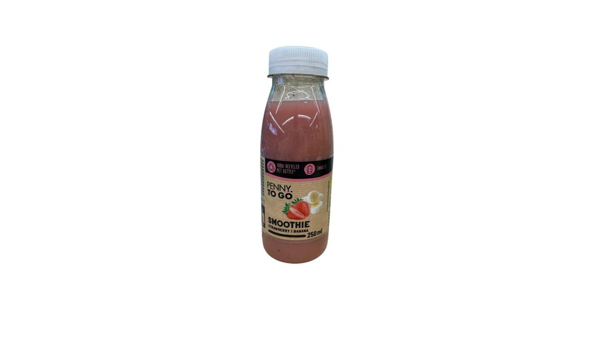 Smoothie Penny to go - Strawberry&Banana