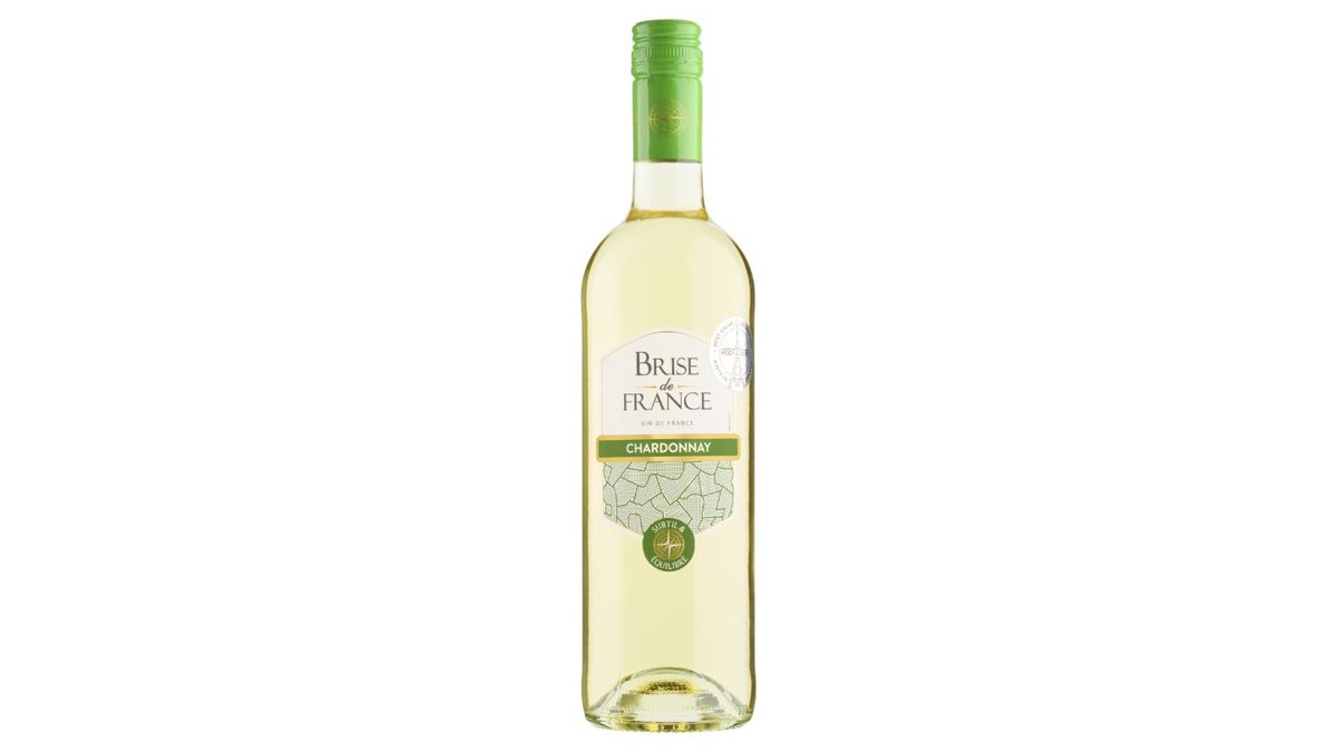 Brise de France Chardonnay bílé víno suché 750ml