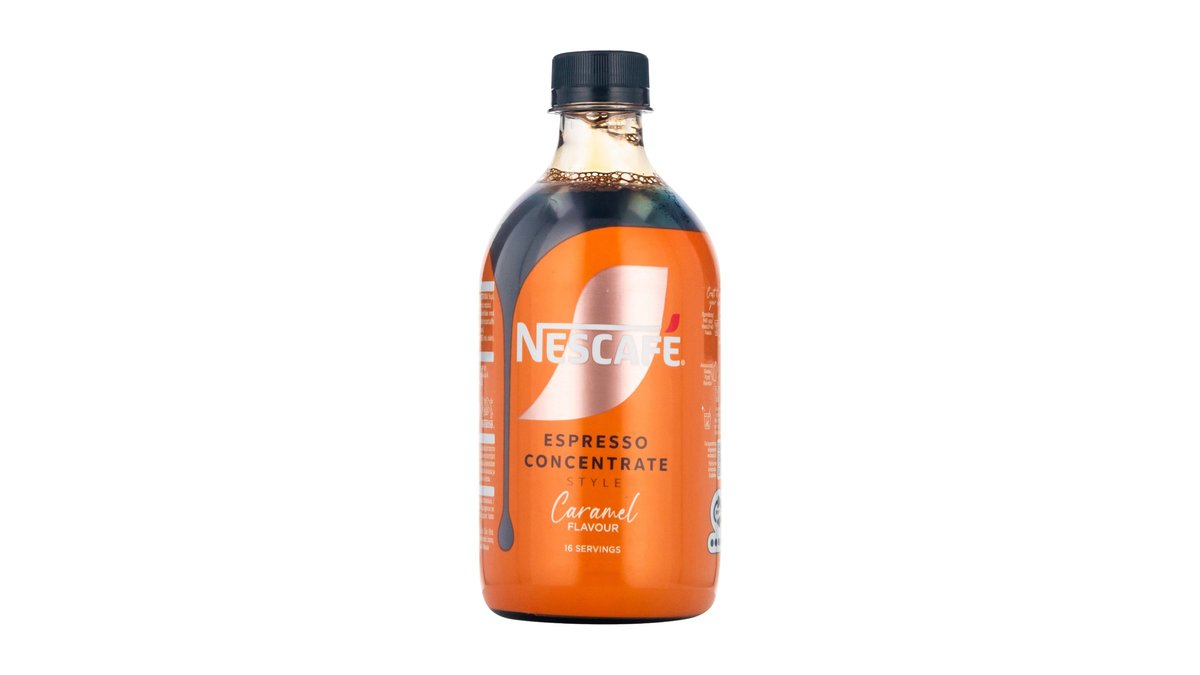 Espresso koncentrat m. karamel, Nescafé