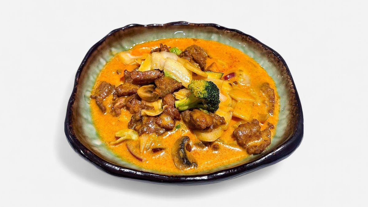 Tofu mit Rinderhackfleisch