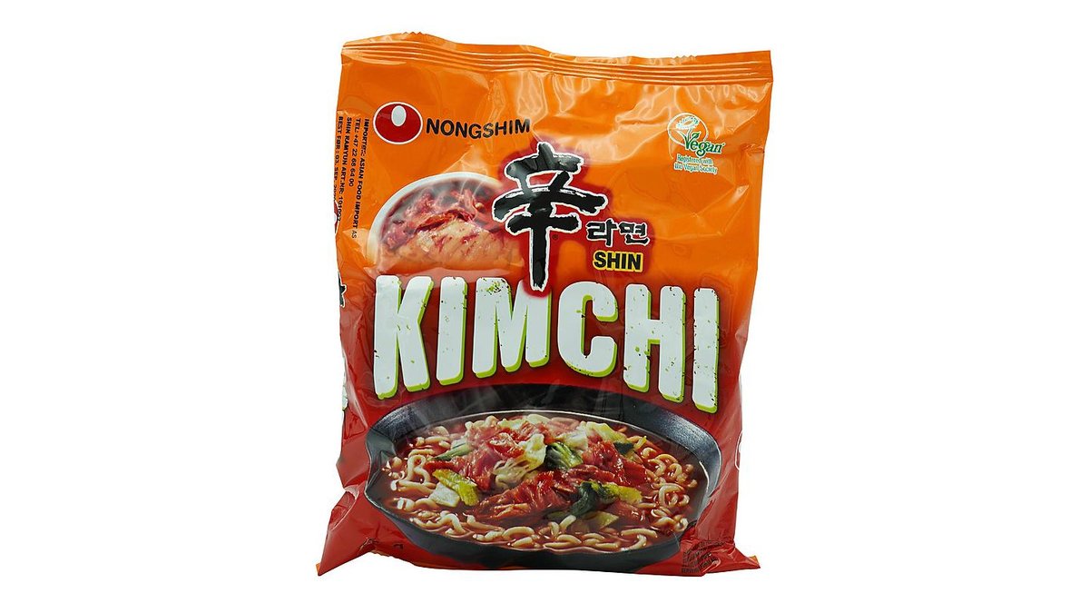 Nongshim Shin Kimchi Ramyn, 120 g