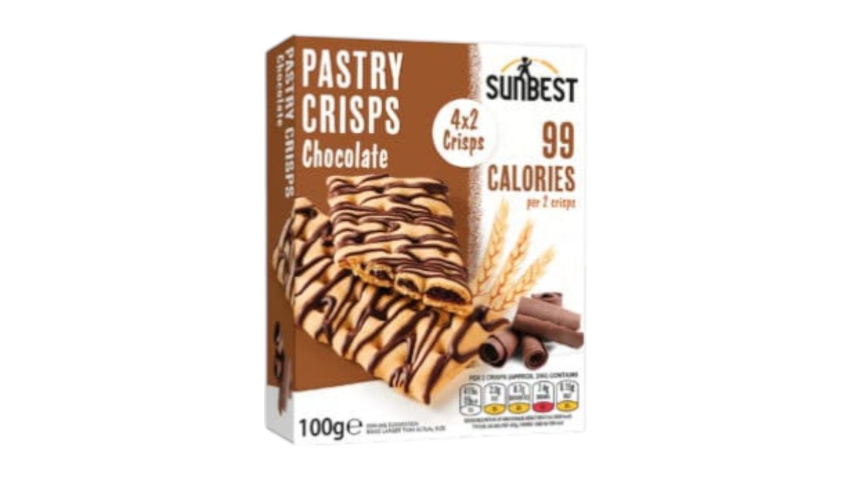 Hellema Pastry Crisps Chocolate, 100 g | Wolt Market Paphos | Wolt