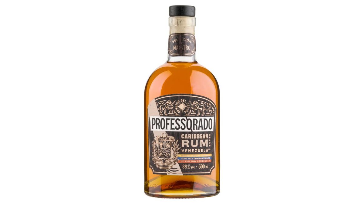 Professorado Caribbean Venezuela rum 500ml