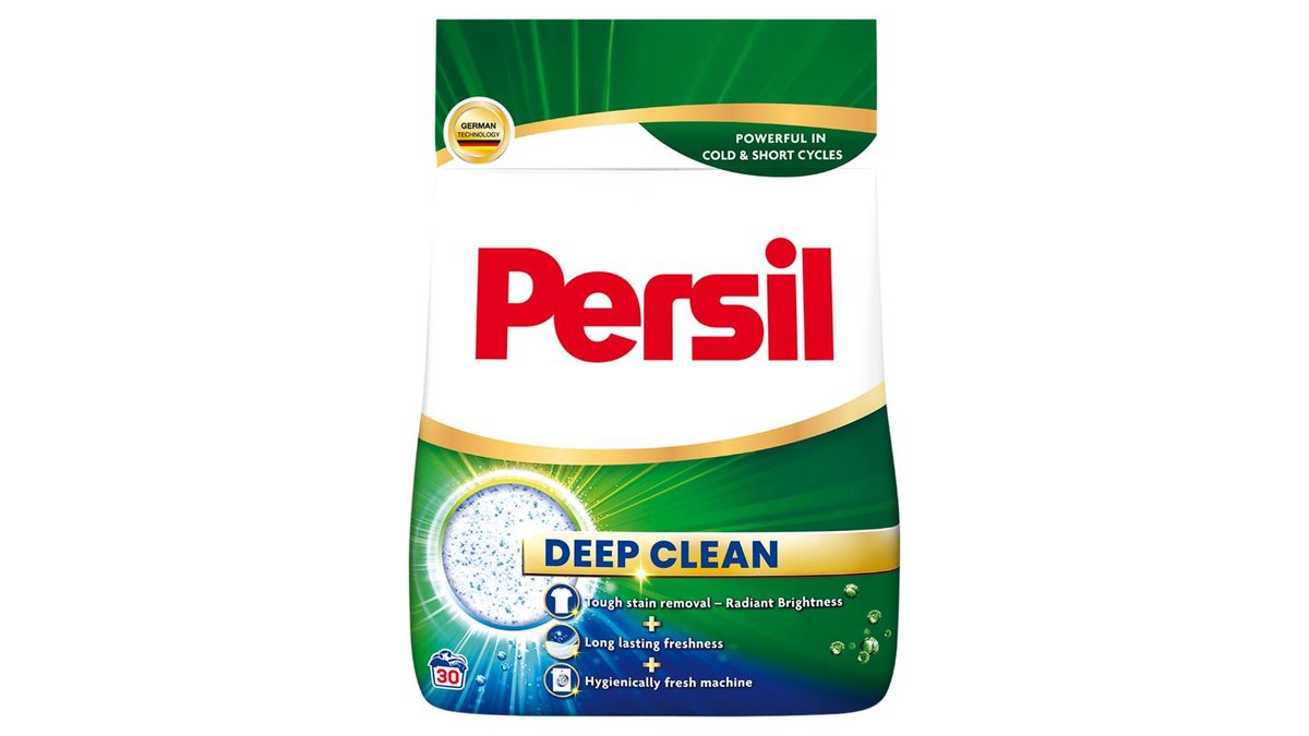 Persil Deep Clean přípravek pro praní prádla 30 praní 1,65kg
