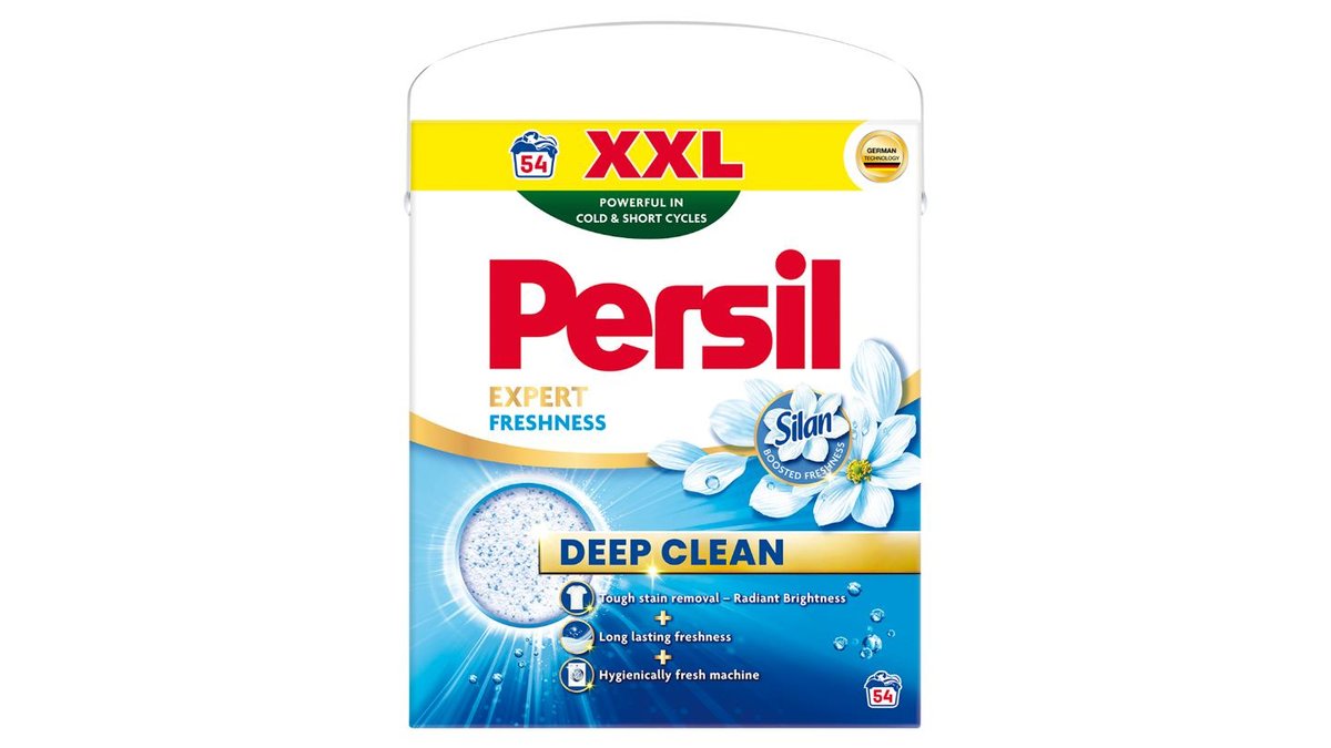 Persil Deep Clean Expert Freshness přípravek pro praní prádla 54 praní 2,97kg