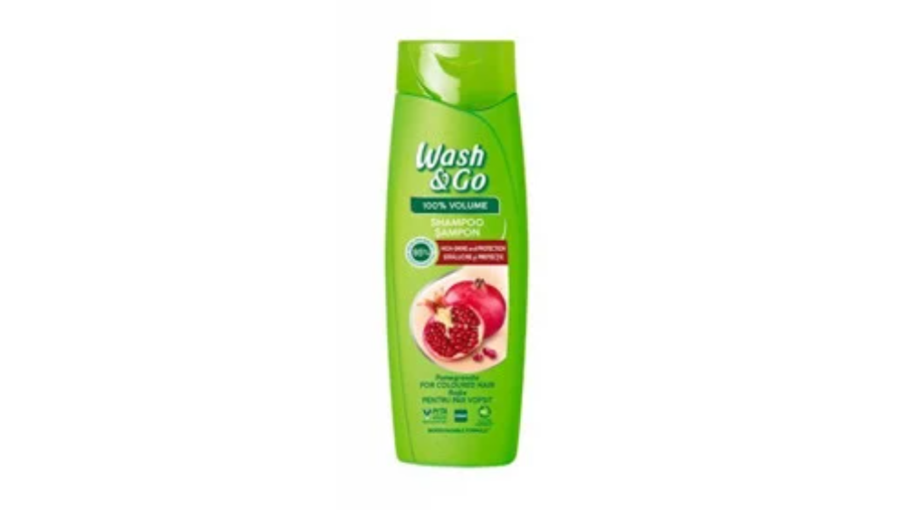 Wash&Go Şampun Nar