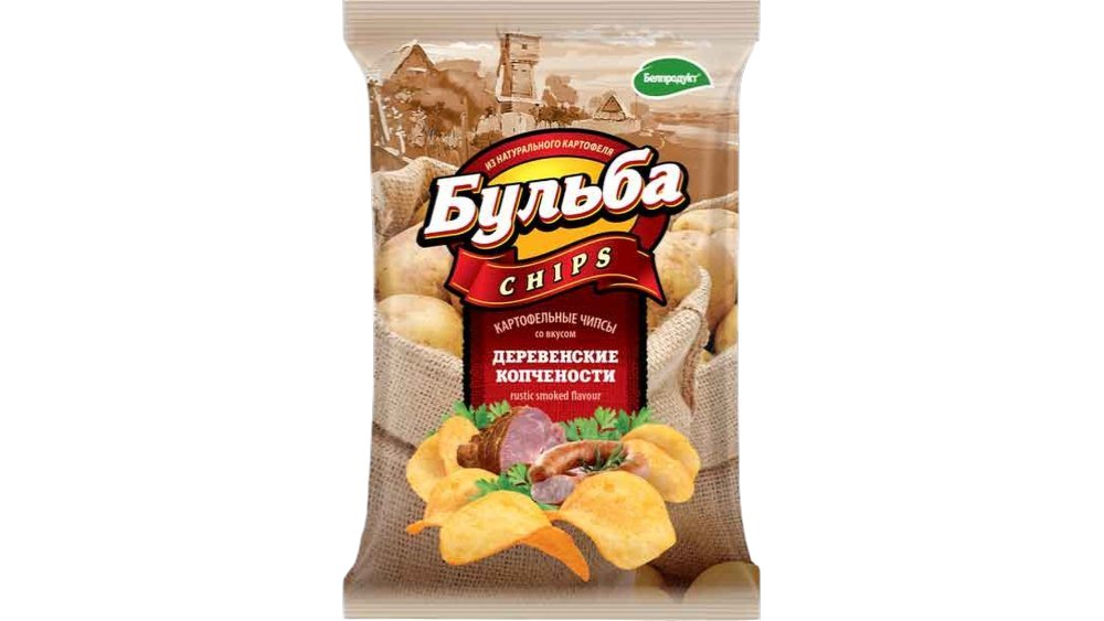 Bulba Chips Kənd Dadı 75qr