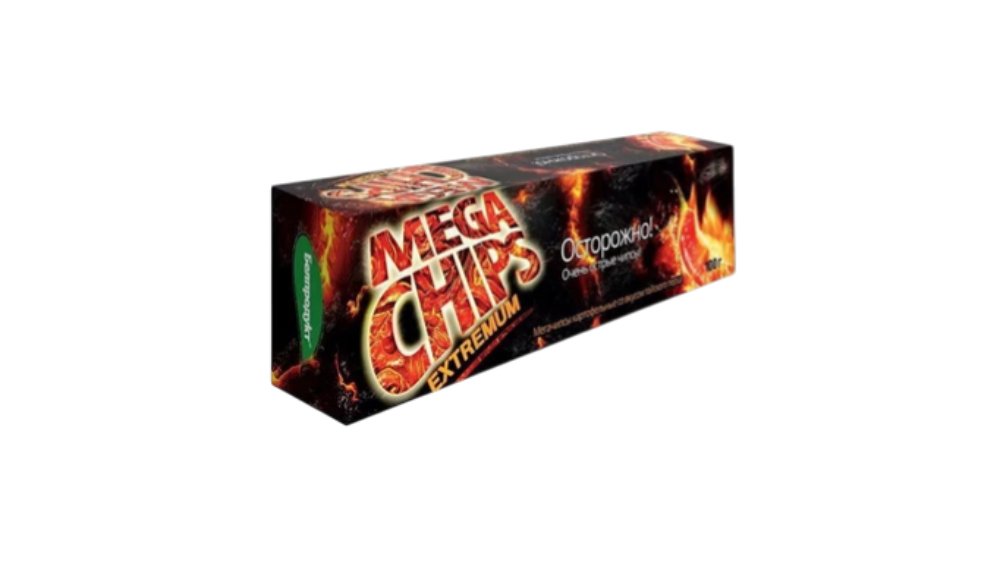 Mega Chips Acı Bibər 100qr