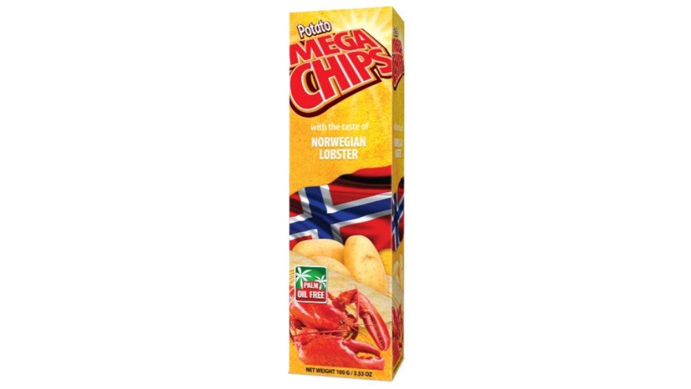 Mega Chips Norveç Lobsteri 100qr