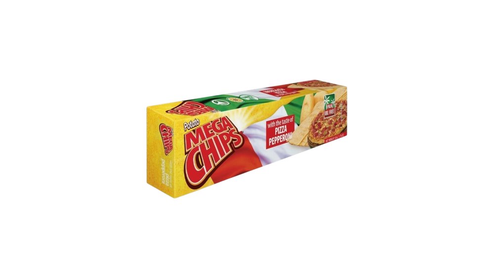 Mega Chips Pizza Pepperoni 100qr