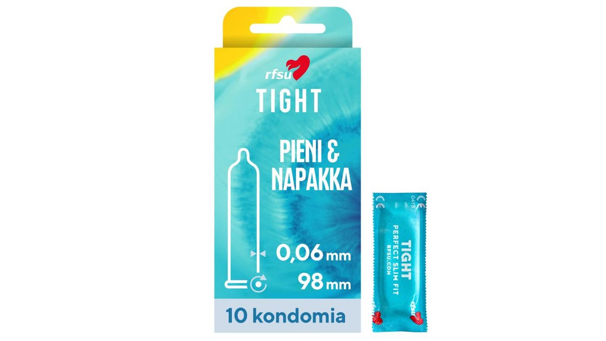 RFSU Tight kondomi 10kpl