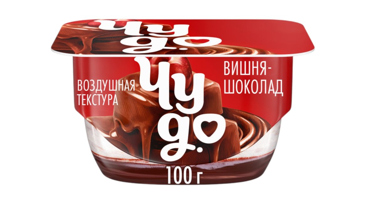 Творожок Чудо вишня-шоколад 4,4% 100 г