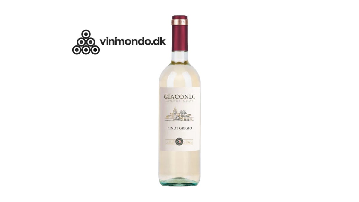 Pinot Grigio 11.5%, Giacondo