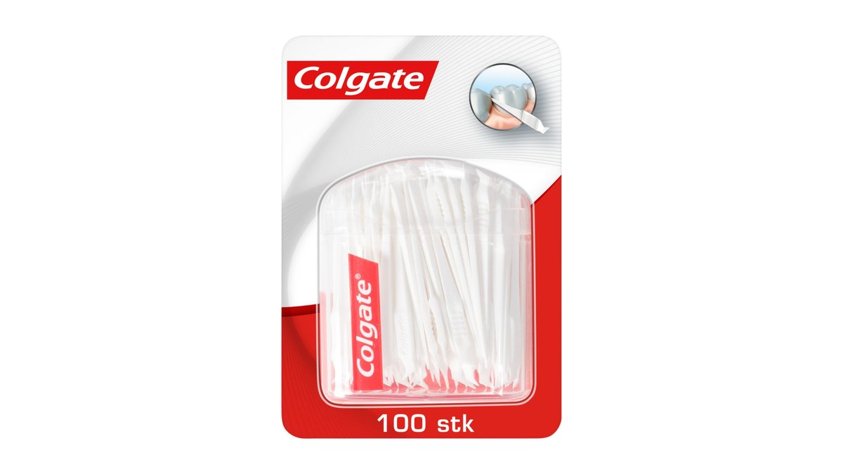 Tandstikker, Colgate